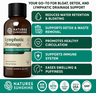 Nature's Sunshine Lymphatic Drainage