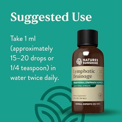 Nature's Sunshine Lymphatic Drainage